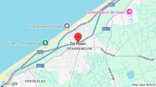 Houses for rent in De Haan - Photo from Google Street View