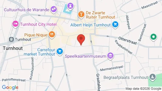 Apartments for rent in Turnhout - Photo from Google Street View
