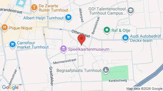 Apartments for rent in Turnhout - Photo from Google Street View