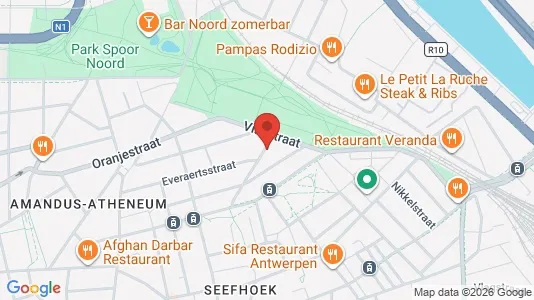 Apartments for rent i Stad Antwerp - kort over placeringen