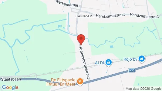 Apartments for rent in Kortemark - Photo from Google Street View