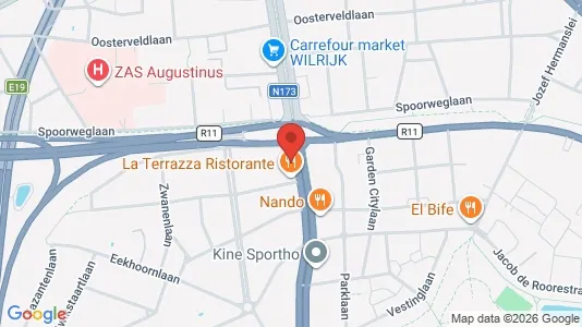 Apartments for rent i Antwerp Wilrijk - kort over placeringen