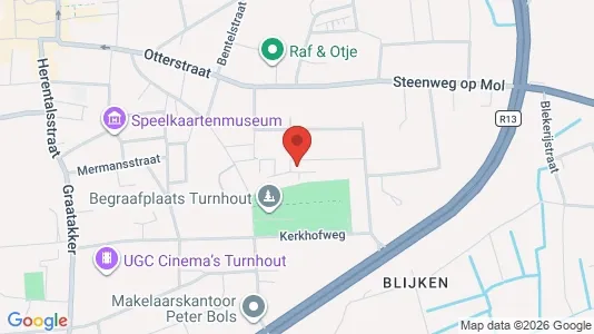 Apartments for rent in Turnhout - Photo from Google Street View