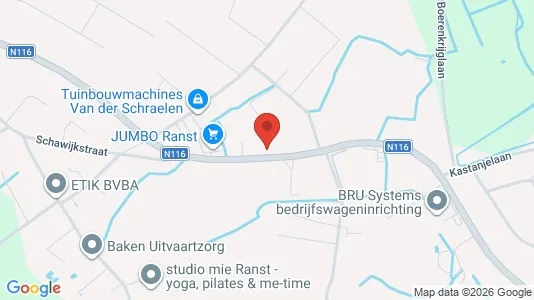 Apartments for rent i Ranst - kort over placeringen