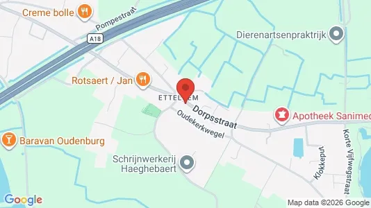 Apartments for rent in Oudenburg - Photo from Google Street View