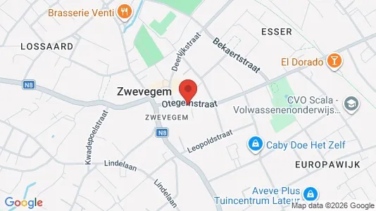 Apartments for rent in Zwevegem - Photo from Google Street View