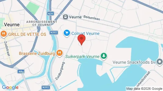 Apartments for rent in Veurne - Photo from Google Street View