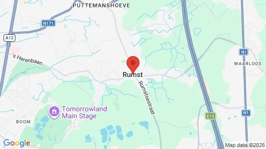 Apartments for rent in Rumst - Photo from Google Street View