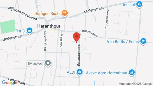 Apartments for rent i Herenthout - kort over placeringen