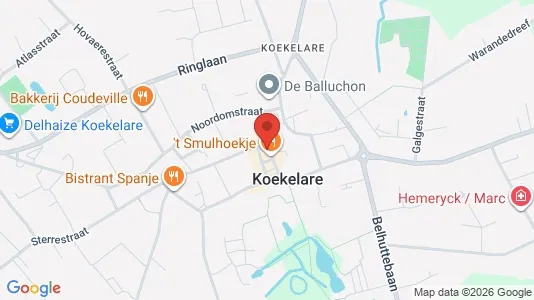 Apartments for rent in Koekelare - Photo from Google Street View