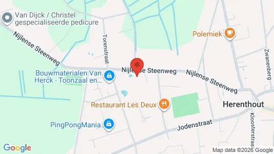 Apartments for rent i Herenthout - kort over placeringen