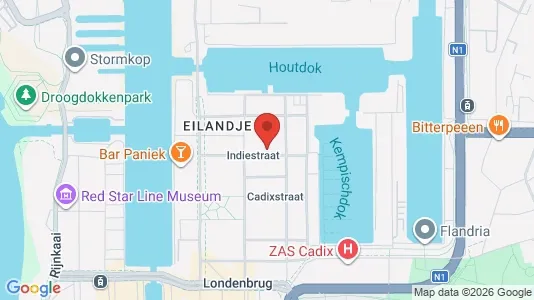 Apartments for rent i Stad Antwerp - kort over placeringen