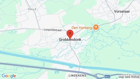 Houses for rent i Grobbendonk - kort over placeringen
