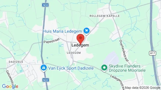 Houses for rent in Ledegem - Photo from Google Street View