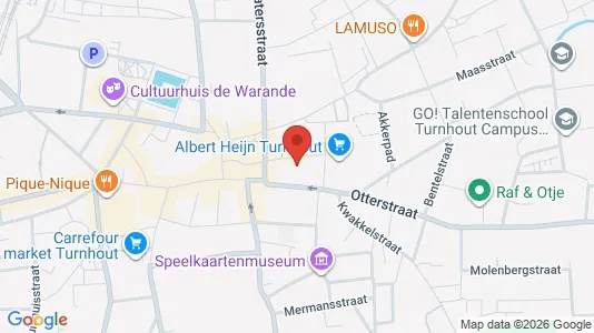 Apartments for rent in Turnhout - Photo from Google Street View