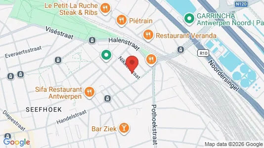 Apartments for rent i Stad Antwerp - kort over placeringen