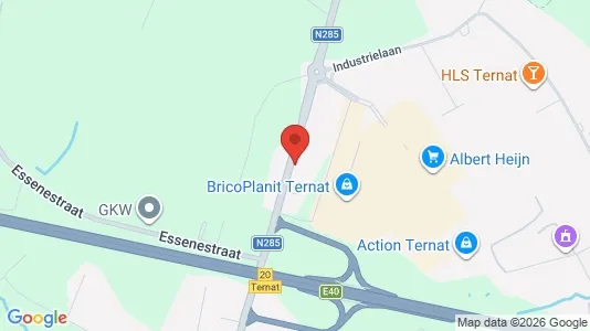Rooms for rent in Ternat - Photo from Google Street View