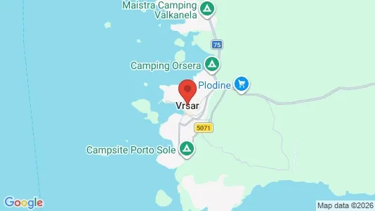 Houses for rent in Vrsar - Photo from Google Street View