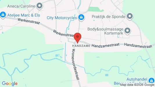 Apartments for rent in Kortemark - Photo from Google Street View