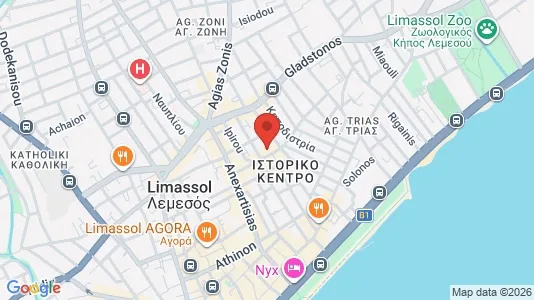 Apartments for rent in Limassol - Photo from Google Street View