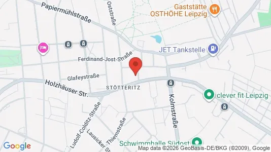 Apartments for rent in Leipzig - Photo from Google Street View