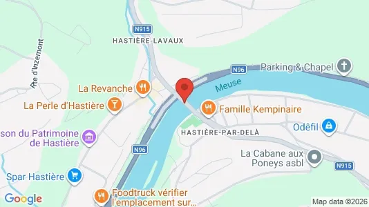 Apartments for rent in Hastière - Photo from Google Street View