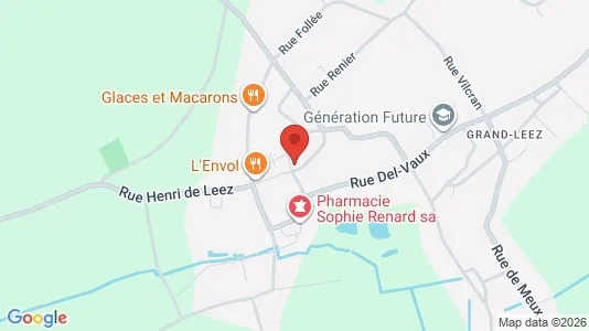 Apartments for rent in Gembloux - Photo from Google Street View