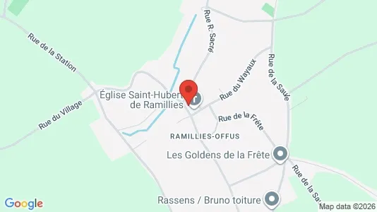 Apartments for rent i Ramillies - kort over placeringen