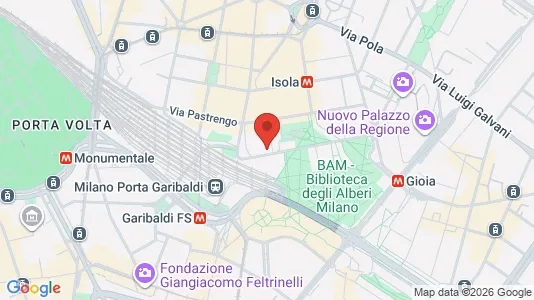 Apartments for rent i Milano Zona 2 - Stazione Centrale, Gorla, Turro, Greco, Crescenzago - kort over placeringen