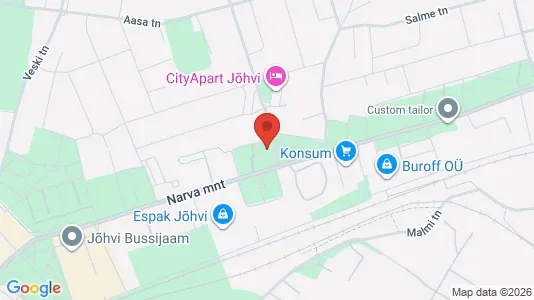 Apartments for rent in Jõhvi - Photo from Google Street View