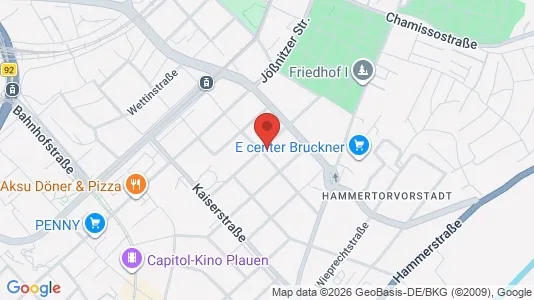 Apartments for rent in Vogtlandkreis - Photo from Google Street View