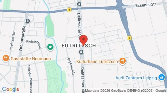 Apartments for rent in Leipzig - Photo from Google Street View