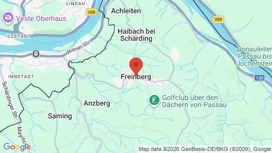 Apartments for rent i Freinberg - kort over placeringen