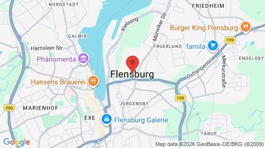 Apartments for rent in Flensburg - Photo from Google Street View