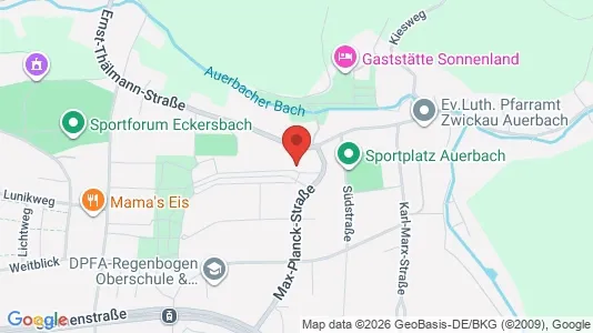 Apartments for rent in Zwickau - Photo from Google Street View