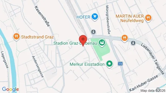 Apartments for rent in Graz - Photo from Google Street View