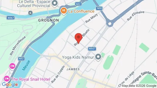 Apartments for rent in Namen - Photo from Google Street View