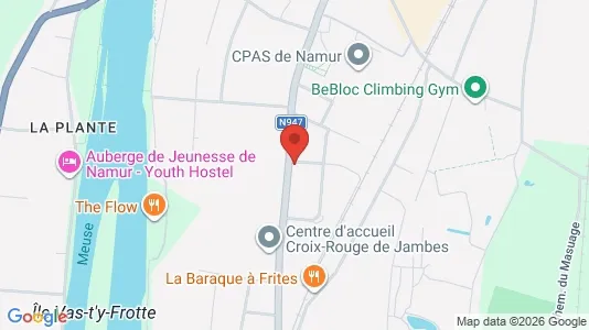 Apartments for rent in Namen - Photo from Google Street View