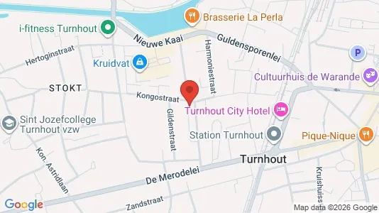 Apartments for rent in Turnhout - Photo from Google Street View
