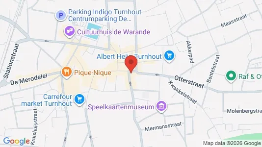 Apartments for rent in Turnhout - Photo from Google Street View