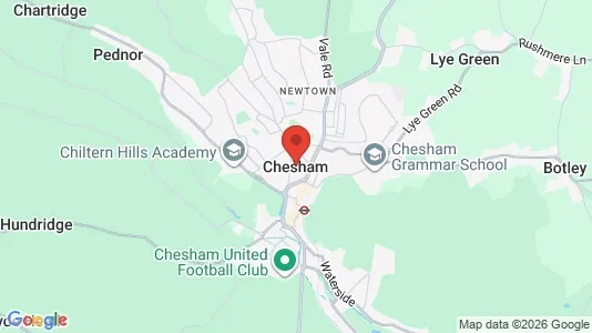 Apartments for rent i Chesham - Buckinghamshire - kort over placeringen