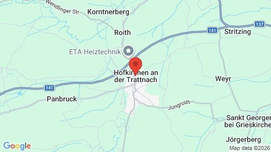 Apartments for rent in Hofkirchen an der Trattnach - Photo from Google Street View