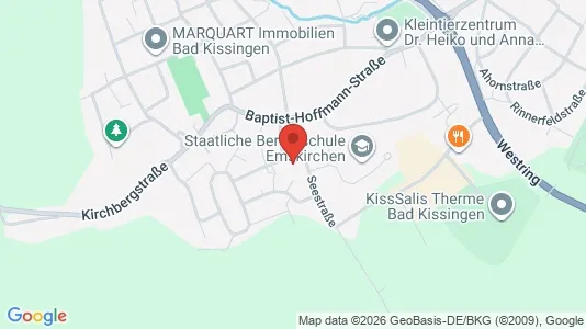 Apartments for rent in Bad Kissingen - Photo from Google Street View