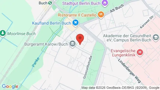 Apartments for rent in Berlin Pankow - Photo from Google Street View