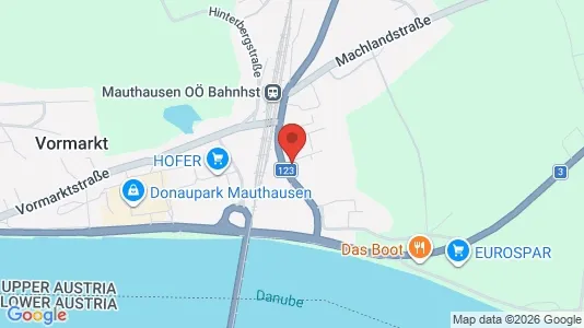 Apartments for rent i Langenstein - kort over placeringen