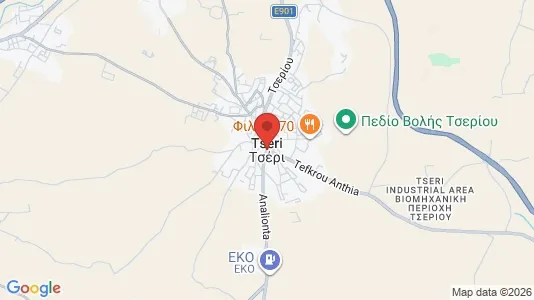 Apartments for rent in Tseri - Photo from Google Street View