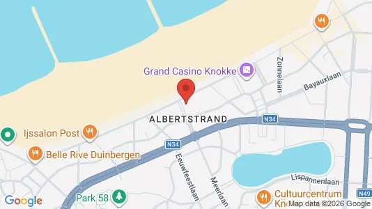 Apartments for rent in Knokke-Heist - Photo from Google Street View