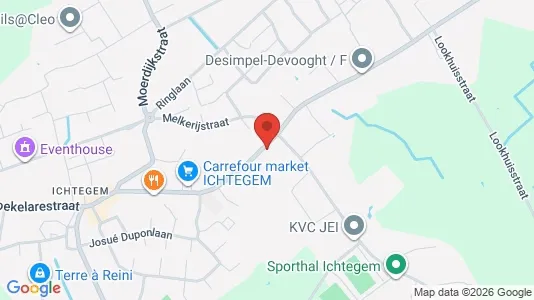 Apartments for rent in Ichtegem - Photo from Google Street View