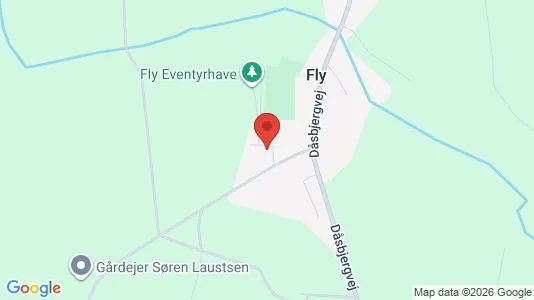 Apartments for rent i Skive - kort over placeringen