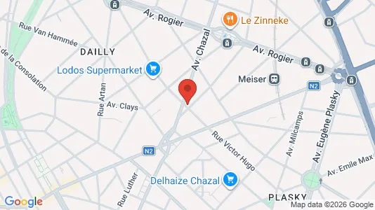 Apartments for rent i Brussels Schaarbeek - kort over placeringen